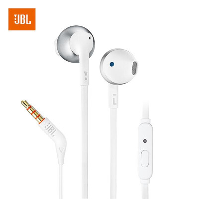 

JBL T205 35mm Headphones Stereo Music Earbuds Smart Phone Earphone Hands-free with Mic