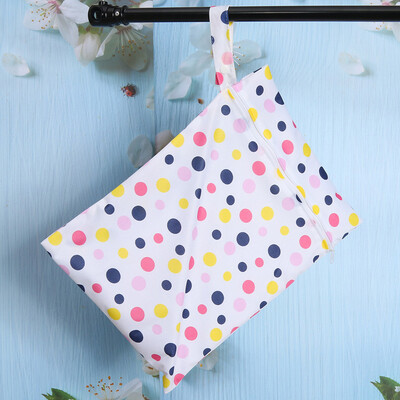 

Gobestart Cartoon Pattern Portable Zipper Storage Bag Package Handbag Totes Shopper
