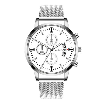 

Gobestart Luxury Watches Quartz Watch Stainless Steel Dial Casual Bracele Watch