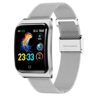 

F9 13 inch Color Screen IP68 Waterproof Pedometer Smart Watch Bracelet