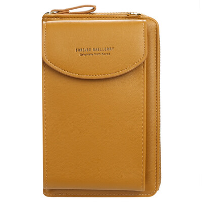 

Summer New Mobile Phone Bag Korean Version Of The PU Mini Bag Long Shoulder Bag
