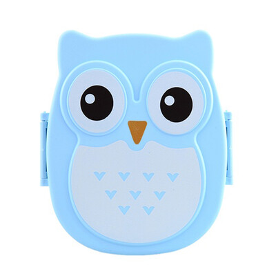 

Cartoon Owl Lunch Box Food Fruit Storage Container Portable Bento Box Picnic Container Lunchbox