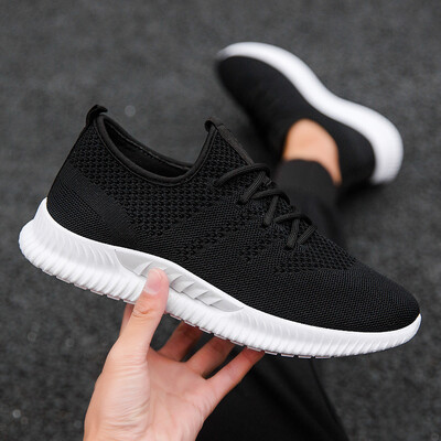 

Fashionable breathable mens shoes sports mesh shoes mesh shoes wild running tide shoes