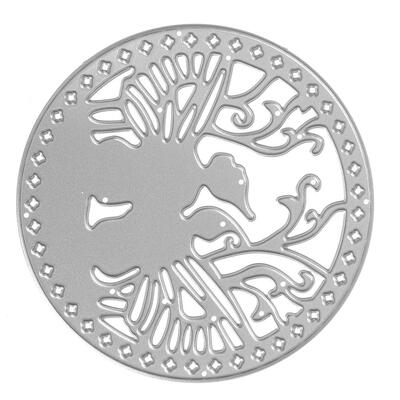 

1pc Circle Frame Lover Embossing Metal Cutting Dies Stencils For Album