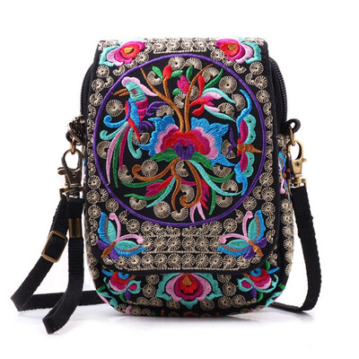 

Tailored Women Ladies Fashion Embroider Shoulder Tote Handbag Purse Crossbody Bags