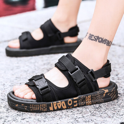 

Sandals mens summer sandals slippers Korean version leisure summer personality fashion sandals sandals