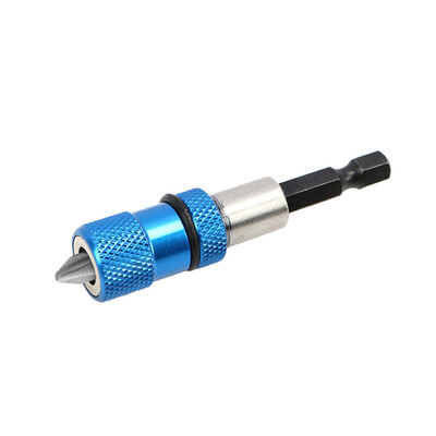 

Gobestart Adjustable 14 Hex Dr Screw Depth Bit Holder Magnetic Tip PH 2 Bits