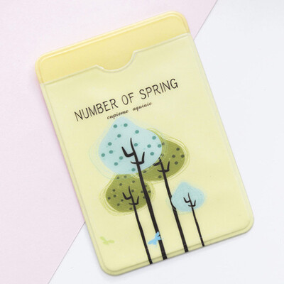 

Waterproof Cute Card Case Key Holder Bank Credit Card Holders Card Bus ID Holders Identity Badge