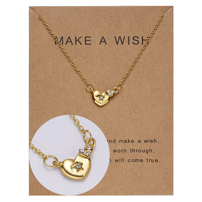 

Fashion Jewelry Cute Cat Cat Footprint Animal Necklace Pendant For Women Girl Horse Whale Pendant Clavicle Short Chain Necklace