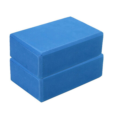 

JPGIF Exercise Fitness Yoga Blocks Foam Bolster Pillow Cushion EVA Gym Training