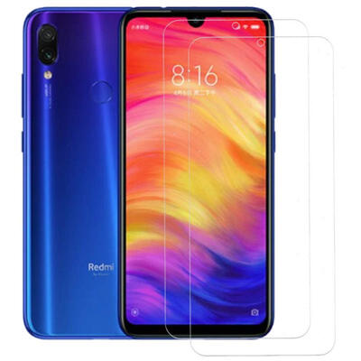 

ASLING 2Pcs Tempered Glass Screen Protector Film 25D Arc Edge 9H for Xiaomi Redmi Note 7