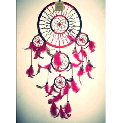 

DIY Diamond Painting embroidery cross stitch dream catcher feather home decor Rhinestone mosaic needlework Canvas size 3040 ful