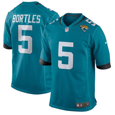 

Youth Football Jersey Jacksonville Jaguars Blake Bortles Teal New 2018 Game Jersey