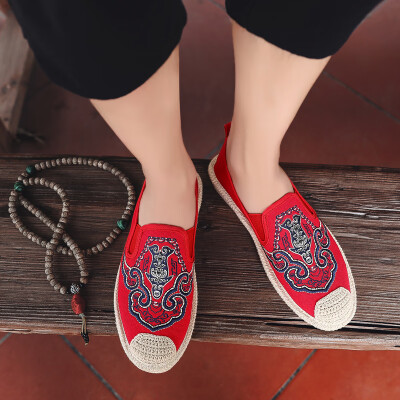 

Net red with the peas shoes Korean version of the trend of mens shoes lazy one pedal social group tide shoes mens shoes