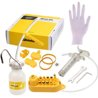 

Bicycle Tool Disc Brake Mountain Oil Mineral Bike Bleed Kit For MAGURA Series