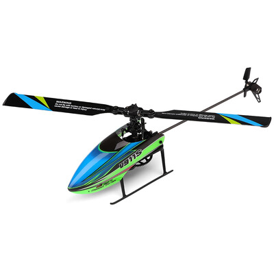 

WLtoys V911S 24G 4CH 6-Aixs Gyro Flybarless RC Helicopter RTF