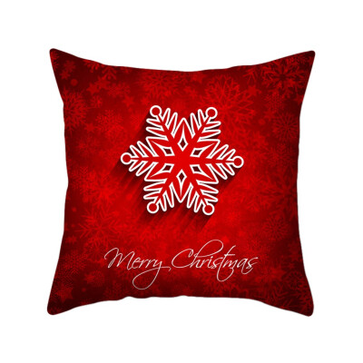 

Tailored Home Nordic Style Cushion Christmas Pillowcase for Living Room Bedroom