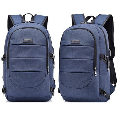 

Casual Large Capacity Backpack Adjustable Computer Bag With USB Jack Practical Students Schoolbag For Outdoor Travel