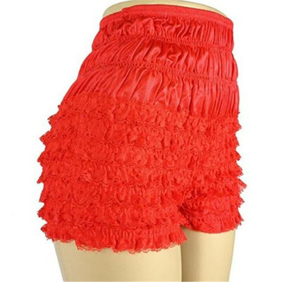 

Lady Frilly Lace Ruffle Shorts Knickers Panty Bloomers Underpants Underwear Sexy