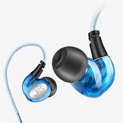 

AI LUO KE A8 double moving quad core subwoofer line control hifi sports headphones 18825