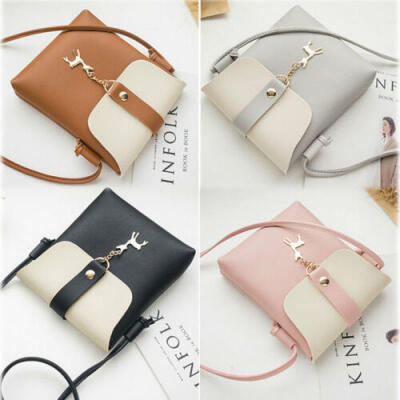 

Women Leather Handbag Shoulder Lady Cross Body Bag Tote Messenger Satchel Purse