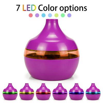 

〖Follure〗USB Air Aroma Essential Oil Diffuser LED Ultrasonic Aroma Aromatherapy Humidifie