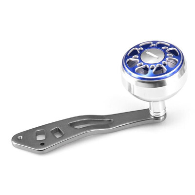 

Aluminum Fishing Reel Handle Baitcasting Trolling Reel Handle Left Right Fishing Handle Knob Fishing Reel Accessory Extra 47MM Co
