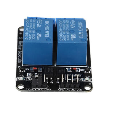 

2 Channel Relay Module wOptocoupler Isolation Protection Expansion Board