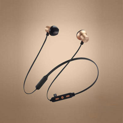 

M16 Wireless Neck-mounted Earphone Binaural Bluetooth Headphone Support TF Card Sports Stereo Headset