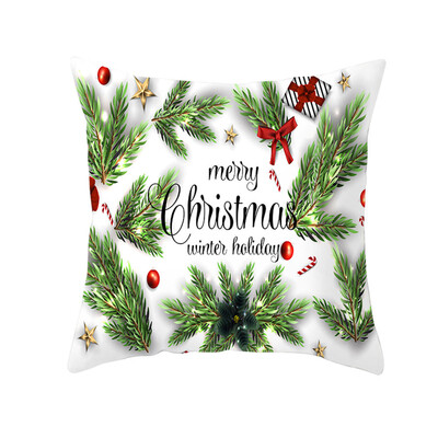

Christmas Snowman Peach Skin Velvet Pillow Case Throw Cushion Cover Home Décor Does not include pillow core