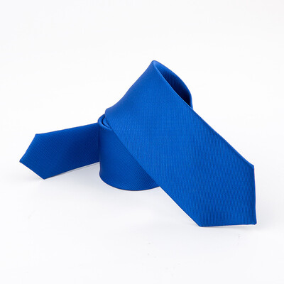 

Mens Wedding Party Casual Solid Color Fashion Suit Polyester Tie Candy Color Narrow Edition Business Suit Tie
