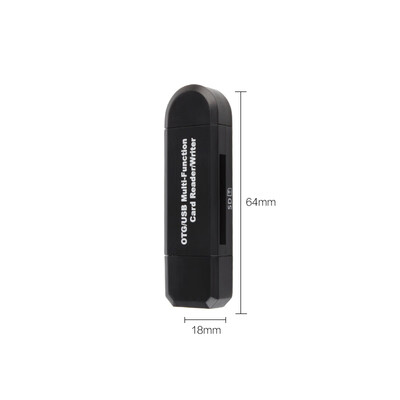 

Multi Function Card Reader SD Card TF Triplet OTG Smart Adapter For Macbook