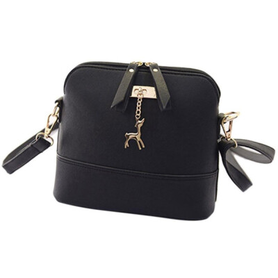 

Female Fawn Pendant Shoulder Messenger Bag