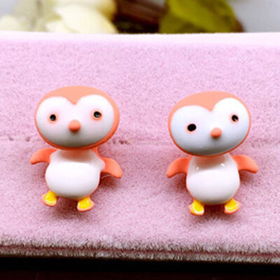 

Cute Penguin Kids Girl Stud Earrings Fashion Jewelry