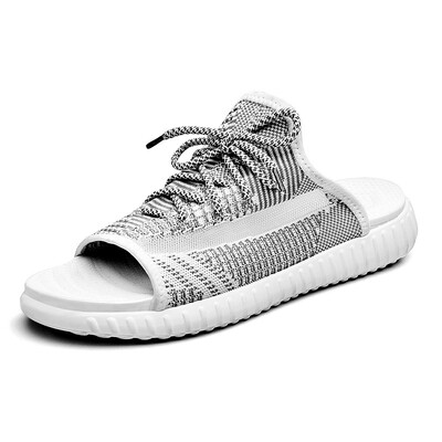 

Men Slippers Summer Beach Male Slides Women Non-slip Flip Flops Striped Style Outdoor Indoor Sandals for Couple Soft