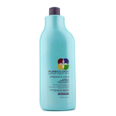 

PUREOLOGY - Strength Cure Shampoo For Micro-ScarredDamaged Colour-Treated Hair 1000ml338oz