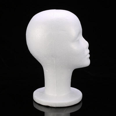 

Greensen 1PC Female Foam Mannequin Manikin Head Wig Styling Hat Headwear Displaying Model