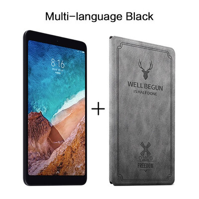 

Original Xiaomi Mi Pad 4 PC Tablet 80" 1920x1200 FHD Tablets MIUI 10 Snapdragon 660 Octa Core Dual WiFi 13MP5MP Camera 60