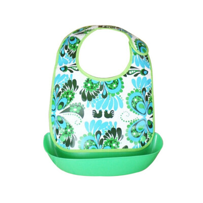 

Baby Waterproof Bibs Scarves Apron Kids Saliva Pocket Bibs Pocket Split Type Bibs
