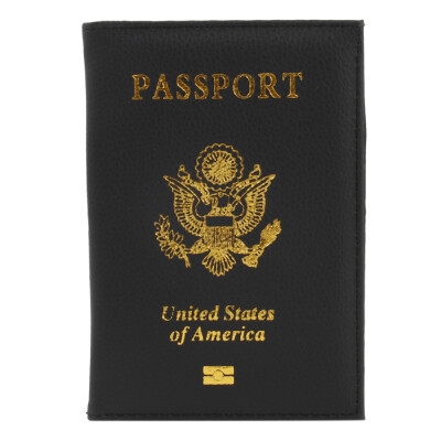 

Cute USA Passport Cover Women Pink Travel Passport Holder American Covers for passport Girls Case Pouch Pasport