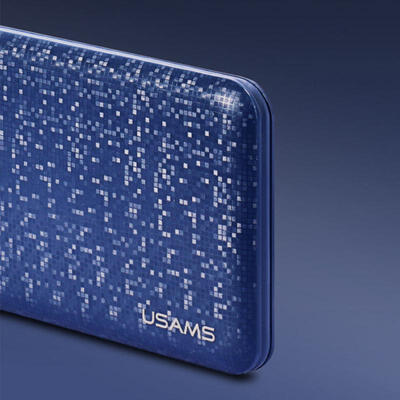 

USAMS Double USB Portable Power Bank 20000mAh TYPE-C Output Port Two-way Quick Charging Battery
