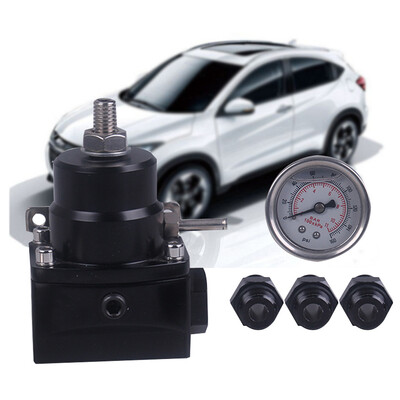 

Tailored AN6 high pressure fuel regulator w boost Fuel Pressure Regulator