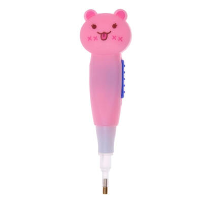 

5D DIY Diamond Painting Cross Stitch Single Head Point Drill Pen with Light
