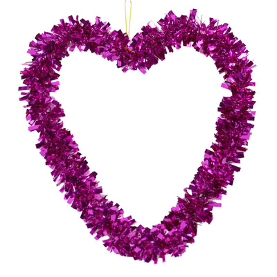 

Gobestart Shining Christmas Wreath Ornament Wall Hanging Decorations Pendant Party Festi