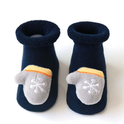 

Toddler Christmas Floor Socks Baby Cute Non-Slip Cotton Toddler Floor SocksSuit For 1-3 Years Old