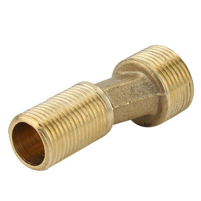 

Greensen 1 Pair Copper Shower Head Angled Curved Foot Extended Corner Kitchen Faucet Accessories