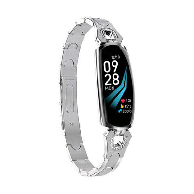

AK16 Fashion Female Smart Wristband Heart Rate Blood Pressure Monitor Sports Smartwatch For Android IOS