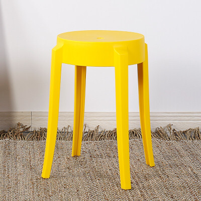 

QUWEIXIONG Small stool 6 handles home fashion simple 11865