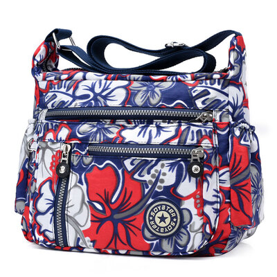 

Oxford cloth bag tide-proof nylon lady bag oblique backpack middle-aged mother bag Leisure Canvas bag lady