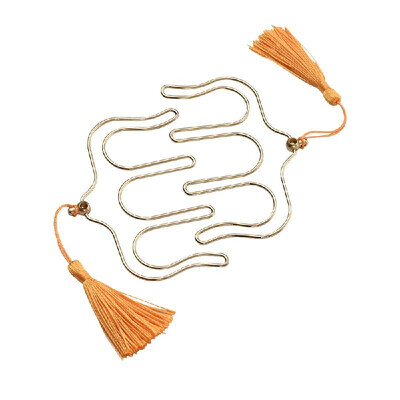 

Music Clip Piano Book Page Clip Metal Bookmark Page Holder Gold Paper Clips 2 Pack